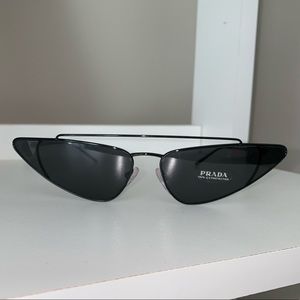 Prada Women’s Black Fashion Cat Eye SPR36U 68mm